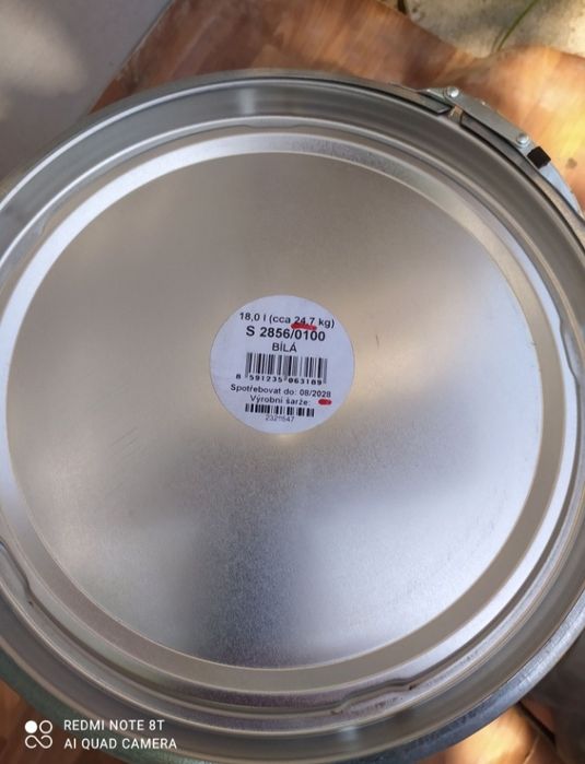 Фарба: метал,дерево,бетон,10кг,Краска Чехія