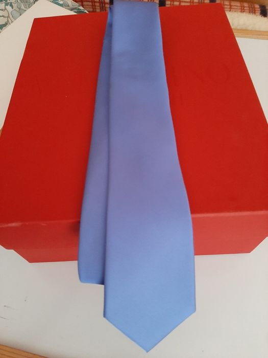 Gravata azul Mr.Blue Classic Collection