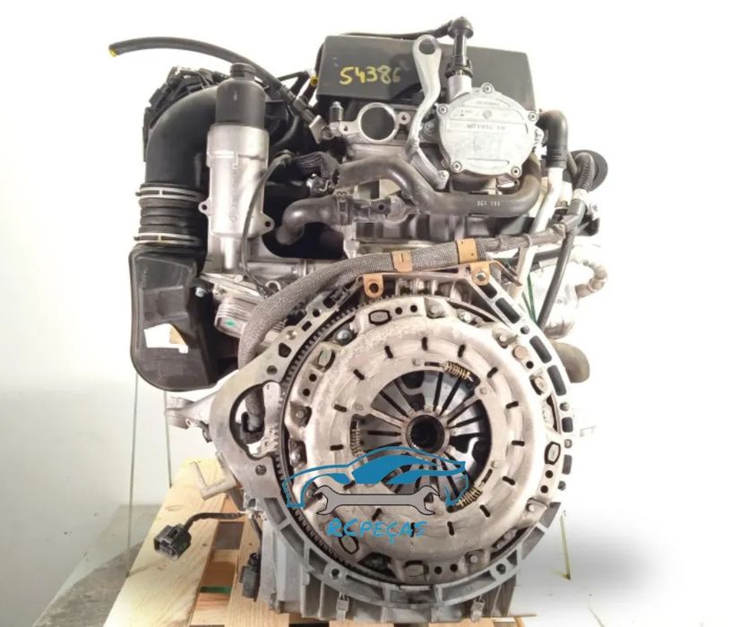 Motor Completo 271.944 Mercedes Benz Classe SLK R171 200 Kompressor 1.8i 16v 163cv