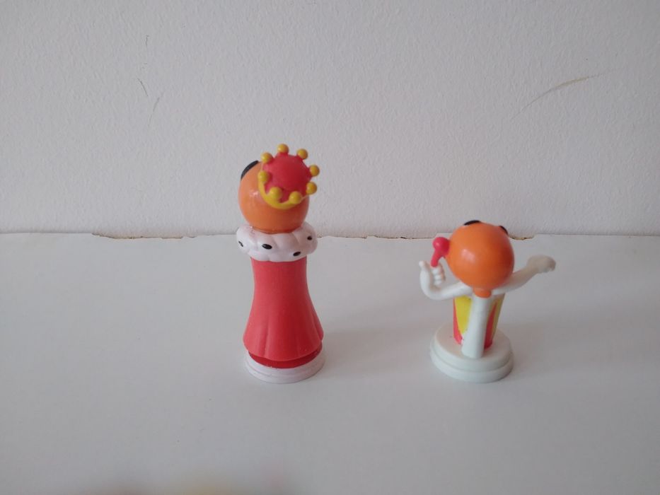 Duas Figuras Xadrez Chupa Chups 1997