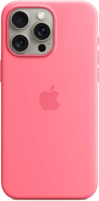 Оригінальні чохли Apple iPhone Silicone Case with MagSafe