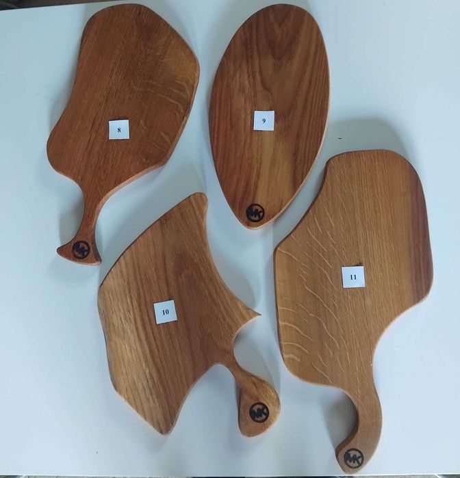 Dębowe deski do krojenia