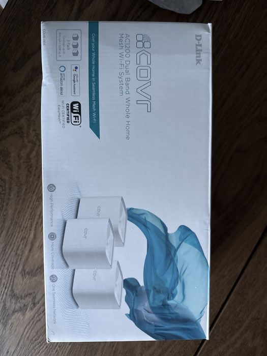 Sistema wi-fi mesh D-Link