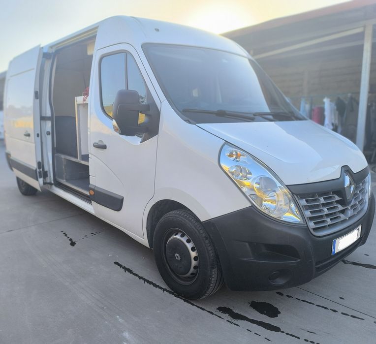 Renault Master 2.3D Cx Isotérmica C/Frio de Parque