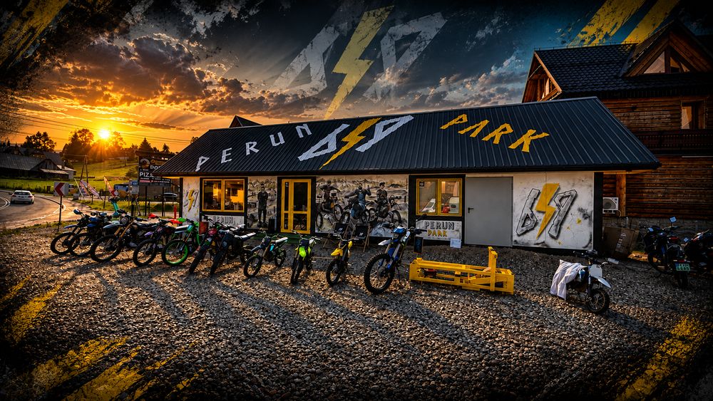 Perun Park Zakopane top banner