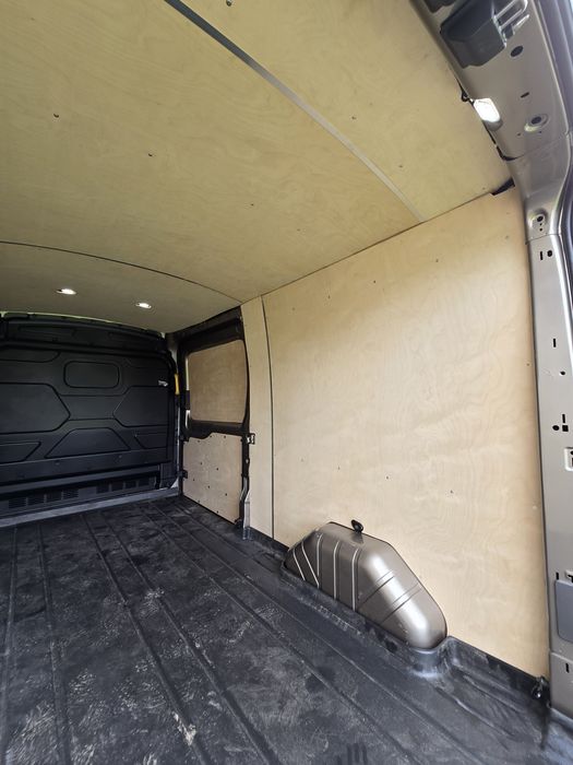 Zabudowy do busów Transit w sklejkę zabudowa ocieplenie Listwy do moco