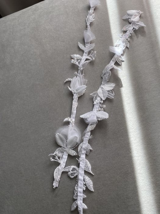 Suknia ślubna rybka