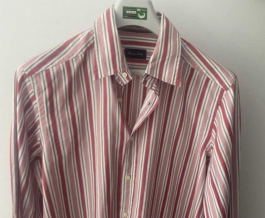 Massimo Dutti koszula roz L