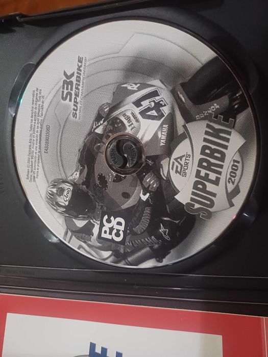 Jogo PC cd-rom SuperBike 2001 - 5€