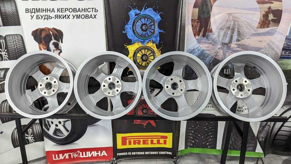 Диски Audi 5/112 R17 6.5J ET38 dia57.1mm
