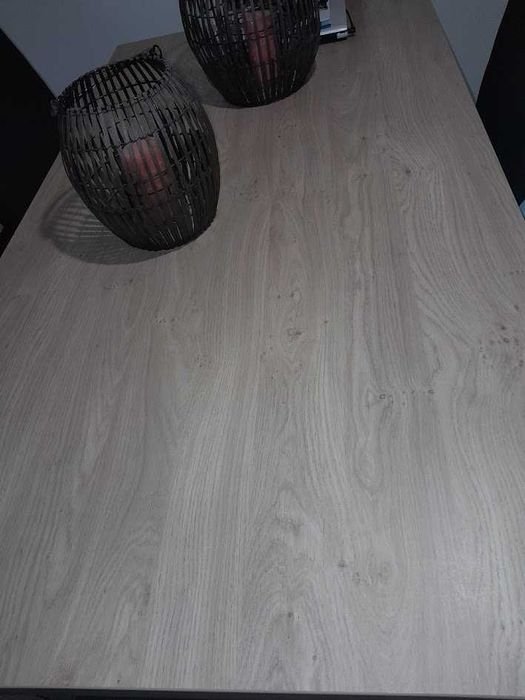 Mesa sala cor creme 1.90 medidas