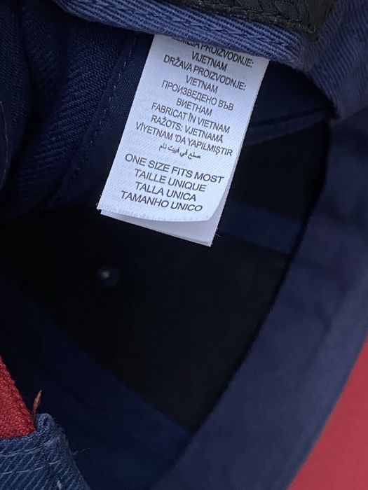 Кепка Найк, коттон. Оригинал, винтаж.