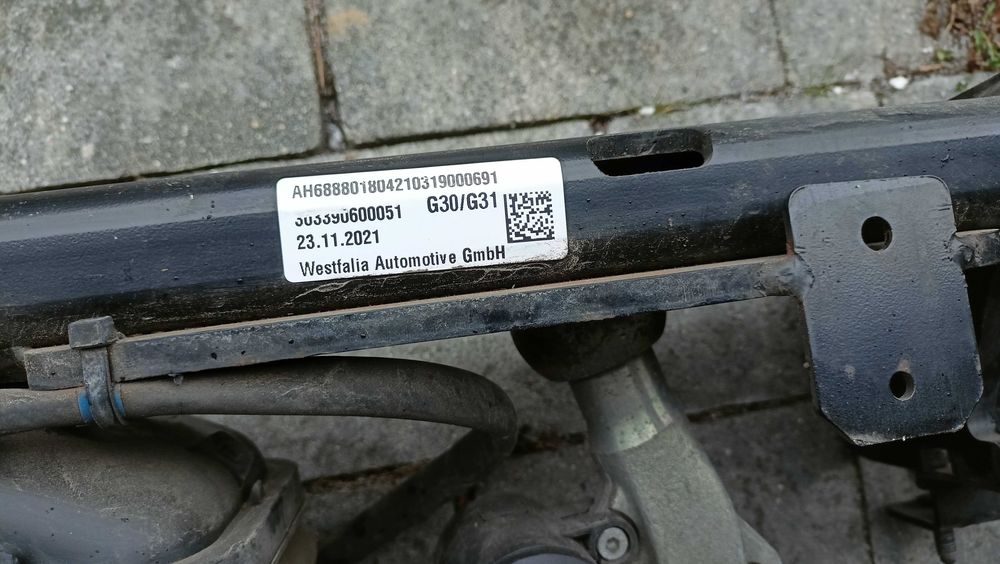 Hak Holowniczy BMW 5 G30 G31