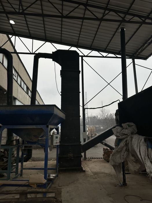 Сушка-дробарка шахтна