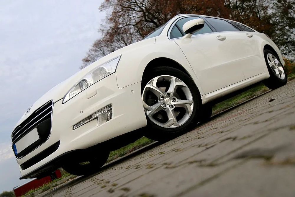 Peugeot 508 Peugeot 508 PEUGEOT 508 Feline navi HeadUp skóra XENON LED BEZWYPADEK