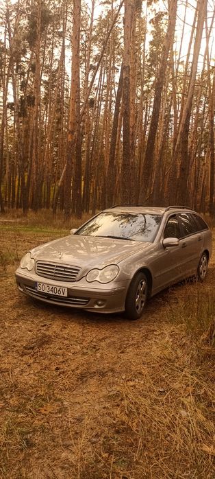 Мерседес С200, на повному бойовому. ОБМІН ходу