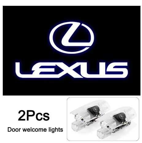 Luz de boas vindas para porta - Lexus