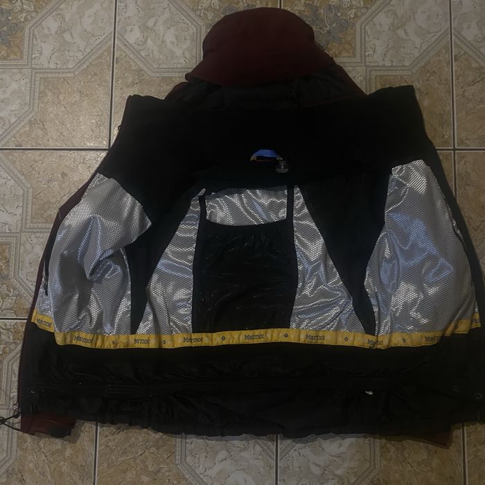 Куртка Marmot/Ветровка Marmot Red Ski Snow Jacket w/WINDSTOPPER