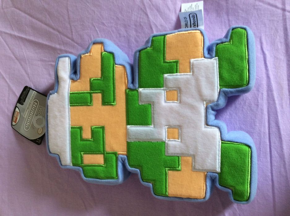 Peluche Super Mario Bros novo