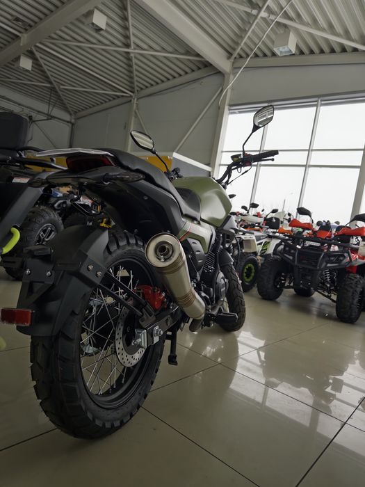 Мотоцикл SPARK SP250SC-2