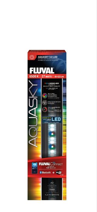 Fluval AquaSky LED 3,0 Oświetlenie do akwarium 27W 91,4-122,8cm