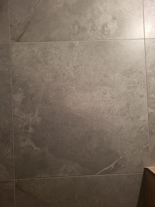 Płytki gresowe 597x597x8 szare nowe