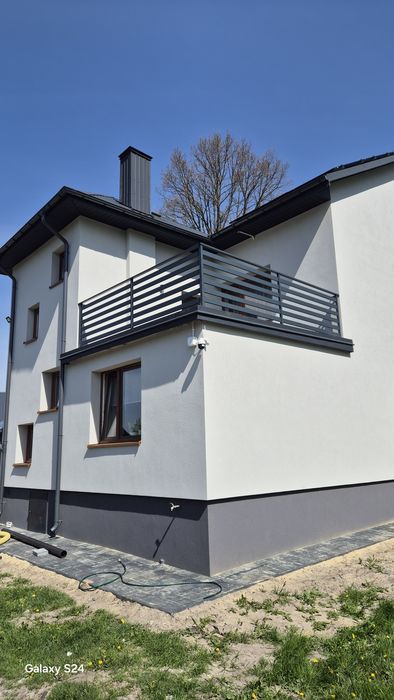 Balustrady barierki nowoczesne