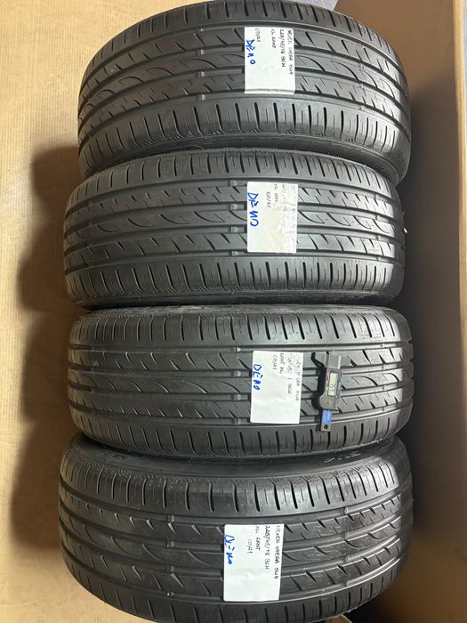 4x 225/45R19 96W NEXEN N’fera Su4 opony letnie DEMO XL RANT