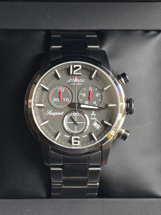 Atlantic Seasport Chronograph (model 8746)