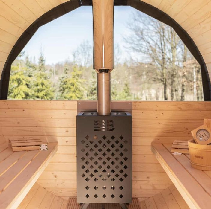 Sauna beczka 200