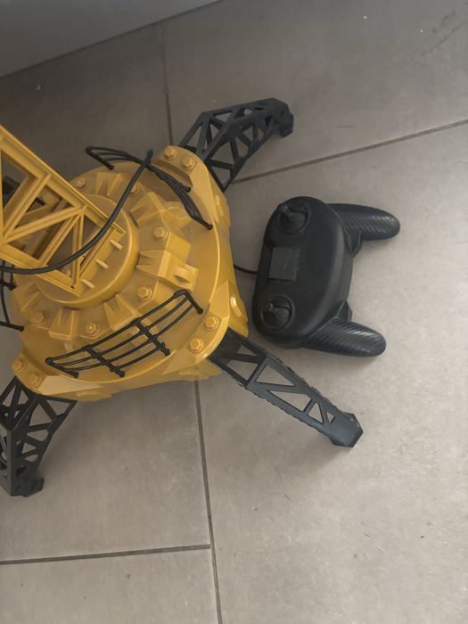 Duży Dźwig/żuraw sterowany na pilota