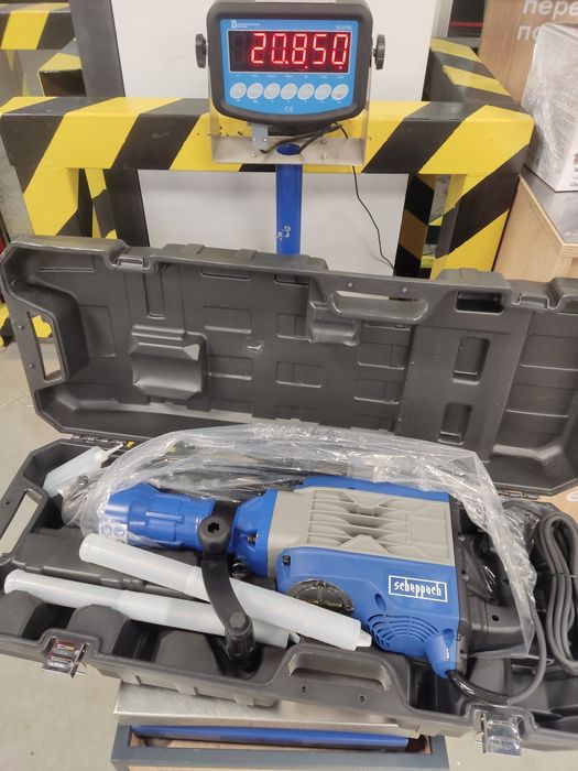 Дуже потужний Германия 60 джоулей Scheppach AB 1900 отбойный молоток в
