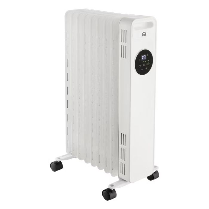 Grzejnik olejowy z programatorem GoodHome 2000W