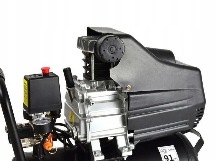 Компрессор воздушный Heidmann ресивер 24 л масляний компресор