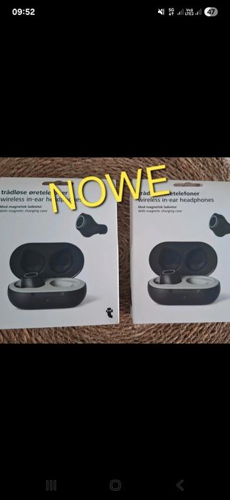 Bezprzewodowe słuchawki bluetooth douszne czarne flying tiger SOLIX