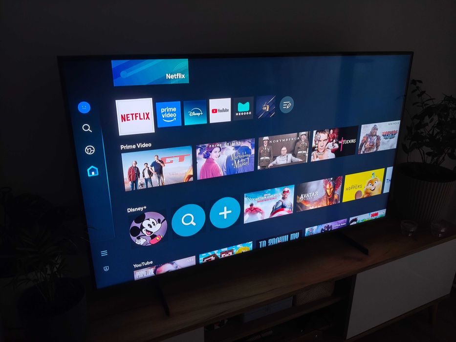 Sprzedam telewizor Samsung QE50Q67BAUXXH 4K LED