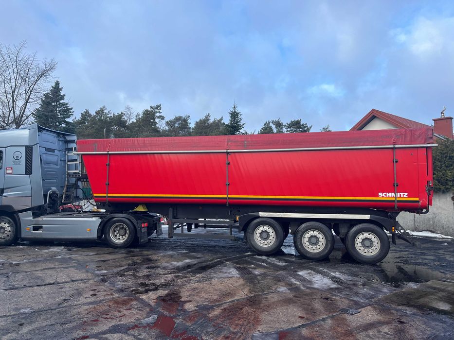 SCHMITZ 45m3 wywrotka jestem pierwszym właścicielem i jedynym!!