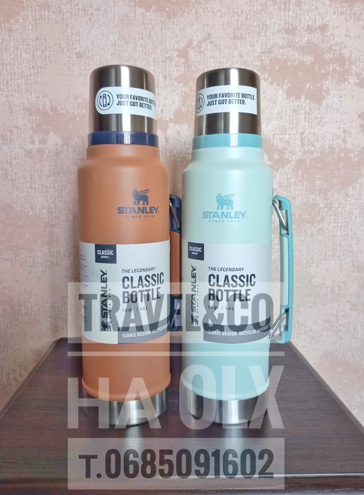 Термос Stanley Classic 1.9, 1.4, 1 л. Оригінал (стенли)