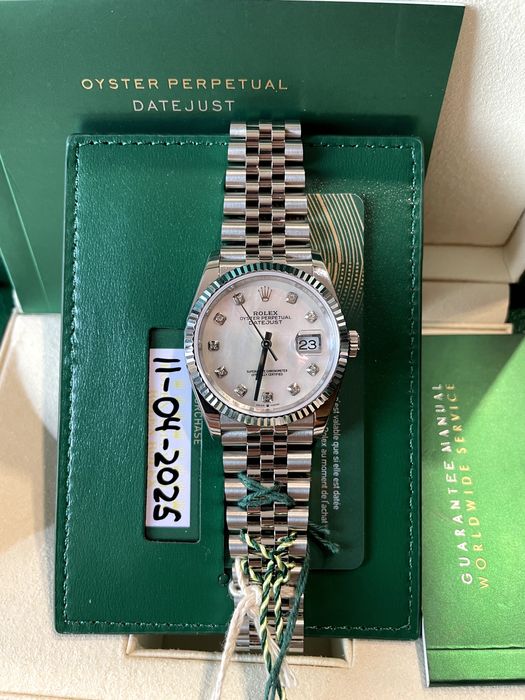 Rolex DATEJUST 36 Frankenwatch