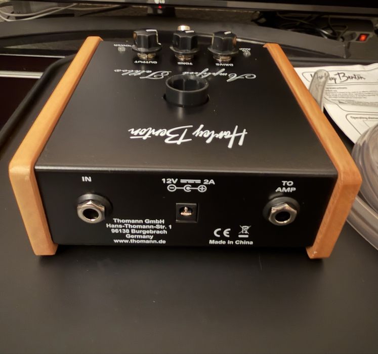 Harley Benton Talk Box (Guitar or Synth)