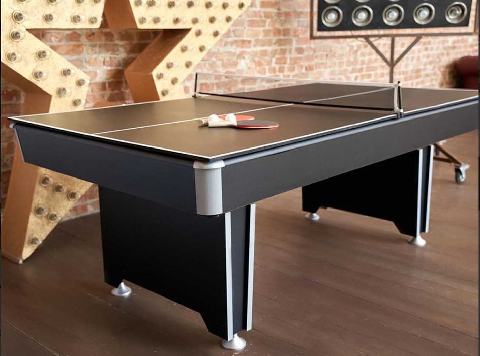 Більярдний стіл американка 7ф з тенісною кришкою, киї, кулі
