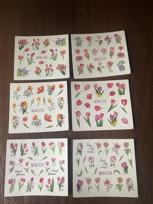 Наліпки для манікюру