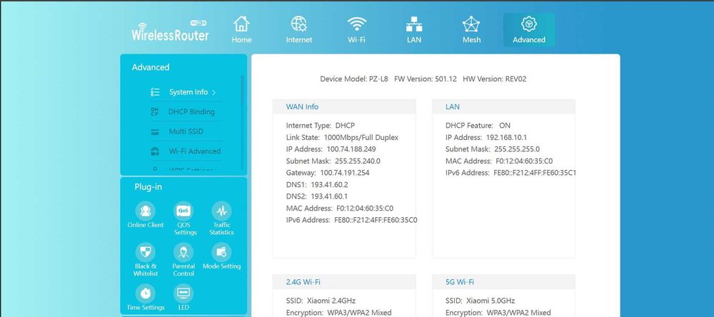 Роутер Wifi Fenvi AX3000 Топ