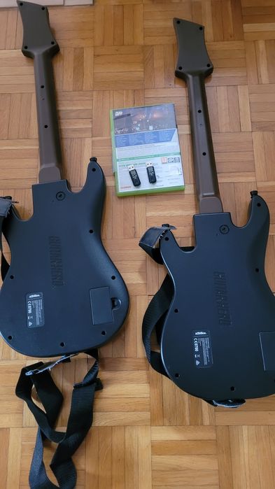 Guitar Hero live Xbox 360 zestaw 2 gitary