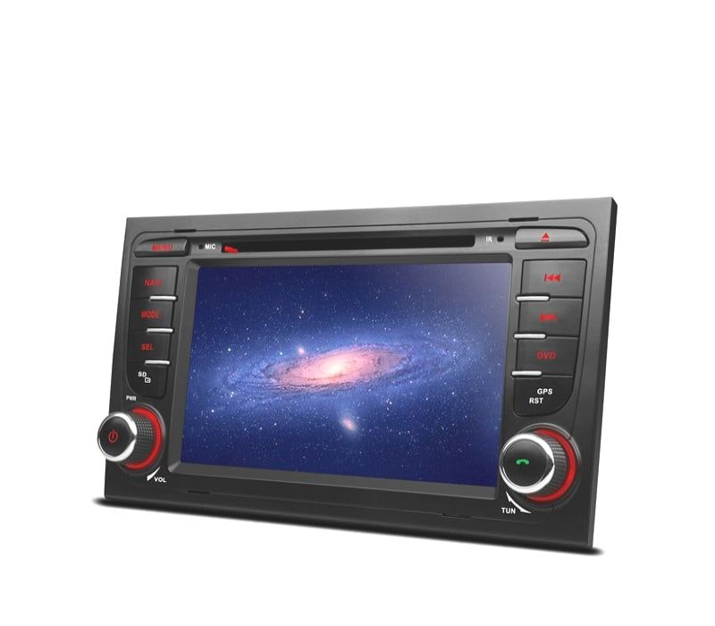AUTO RADIO 2DIN 7" PARA AUDI A4 B6 B7 00-07 USB GPS TACTIL HD