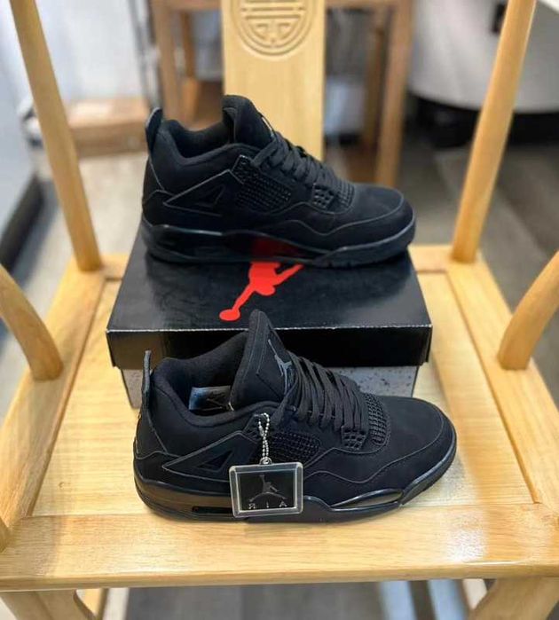 Jordan 4 Retro Black Cat R.44