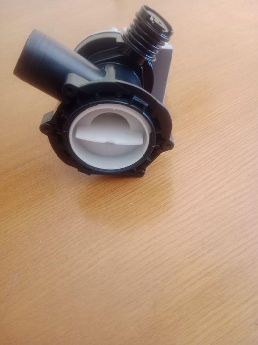Bomba de engrenagem máquina lavar roupa hotpint