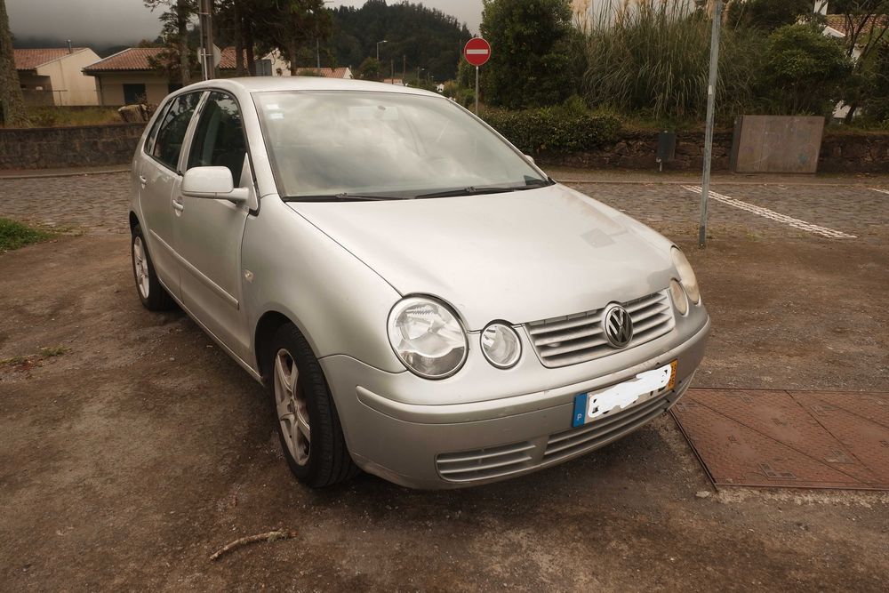 VW Polo 1.2 2003 – Inspeção até 2027 – 2.350€
