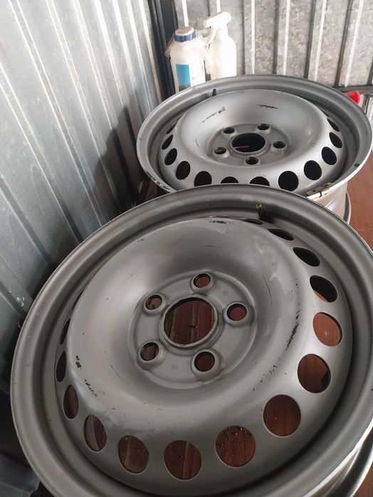 Sprzedam felgi stalowe do crafrera 6.5Jx16 ET 60 5x120
