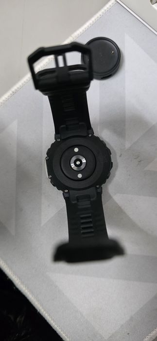 Smartwatch Amazfit T-Rex 2 czarny GPS 10 ATM pulsometr oksymetr SpO2